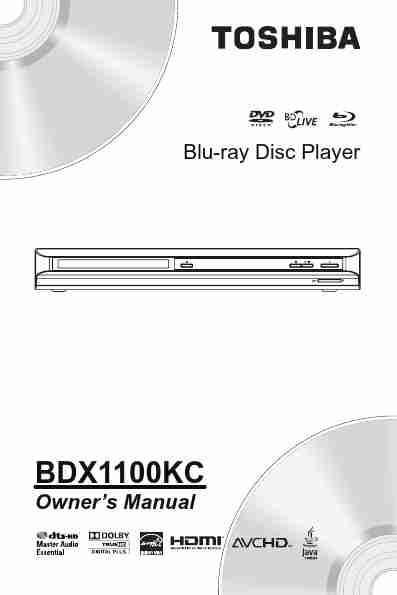 Toshiba Blu-ray Player BDX1100KC-page_pdf
